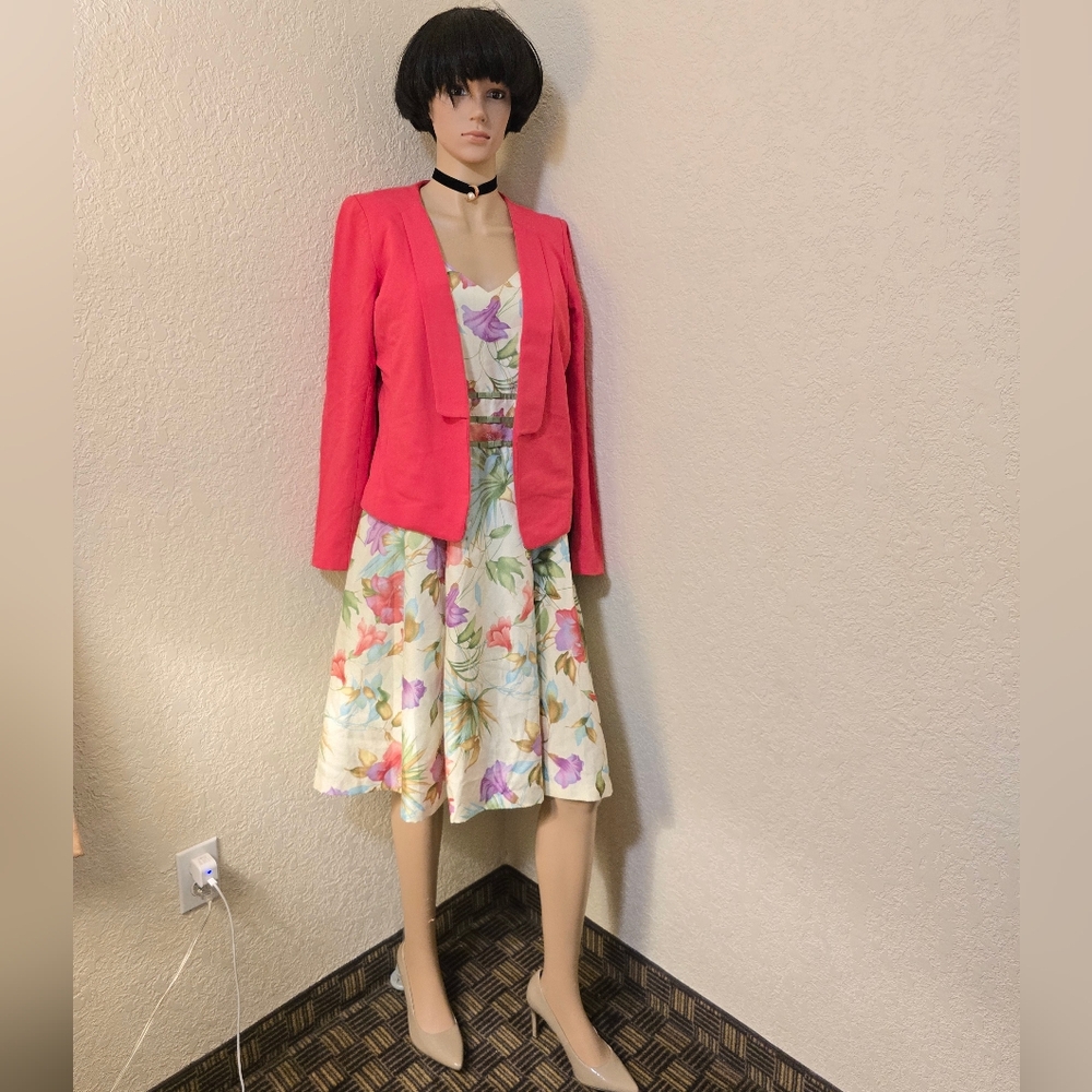 Scarlett Multicolor Floral Dress